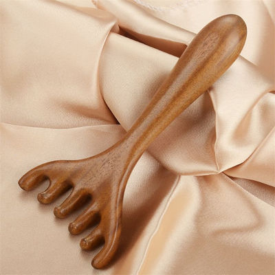 Ontgrendel uw schoonheid herten geitels vorm hoofdhuid meridian massager hoofd gua sha massage kam voor gezicht en lichaam ontspanning