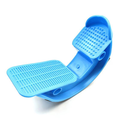Massage en rekken van de benen worden makkelijker met plastic yogahulpmiddelen Stretching Wheel