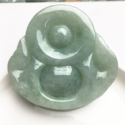 Decoratie Jade Boeddha Snijwerk Hanger voor halsketting Lachende Boeddha Online