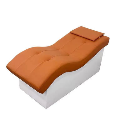 Aanpasbaar en leer materiaal Eenvoudig haarwasbed voor schoonheidssalon Massage Spa Gezondheidszorg Fysiotherapie OEM/ODM