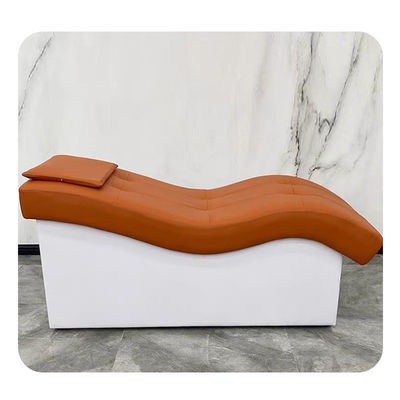 Aanpasbaar en leer materiaal Eenvoudig haarwasbed voor schoonheidssalon Massage Spa Gezondheidszorg Fysiotherapie OEM/ODM