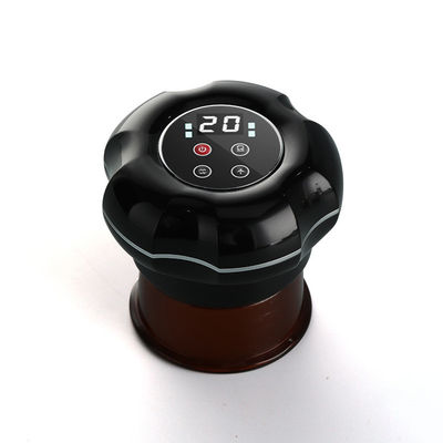 Gepersonaliseerde grootte Volledig lichaam Electric Gua Sha Massager met grote zuigkracht en warm compressie therapie apparaat