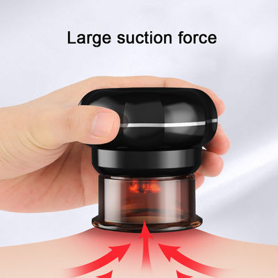 Gepersonaliseerde grootte Volledig lichaam Electric Gua Sha Massager met grote zuigkracht en warm compressie therapie apparaat