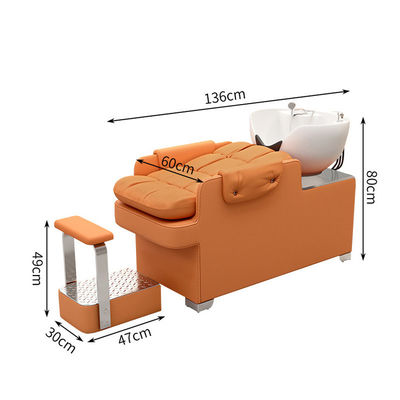 Hydrotherapie Haarwasbed voor volledig liggende hoofdhuid Therapie Thaise massage