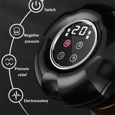 Gepersonaliseerde grootte Volledig lichaam Electric Gua Sha Massager met grote zuigkracht en warm compressie therapie apparaat