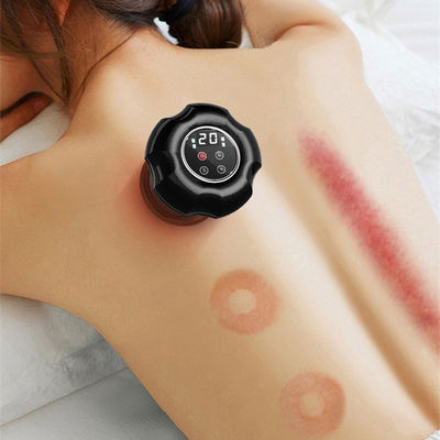 Gepersonaliseerde grootte Volledig lichaam Electric Gua Sha Massager met grote zuigkracht en warm compressie therapie apparaat
