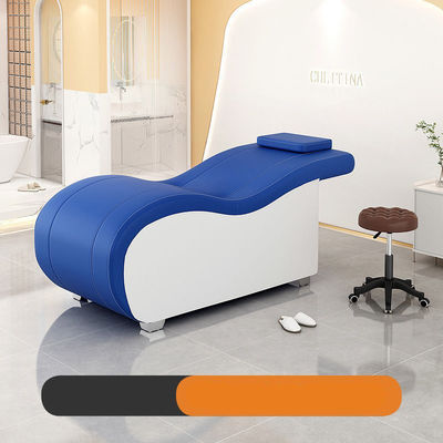 Schoonheidsmassage bed met voordeel multifunctionele halfslapen salon haarwasbed