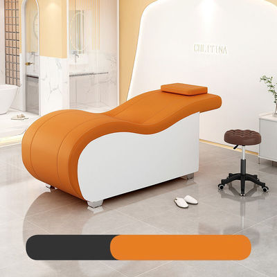 Schoonheidsmassage bed met voordeel multifunctionele halfslapen salon haarwasbed