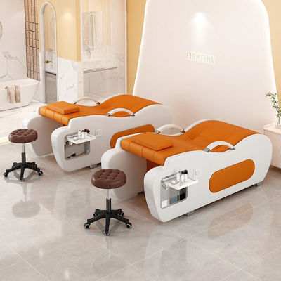 Schoonheidsmassage bed met voordeel multifunctionele halfslapen salon haarwasbed