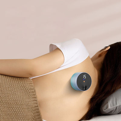 Body Meridian Massage Borstel Elektrische zelfzuigende bekertje Warm comprimeren Therapie gereedschap Oplaadspanning 5V2A maat