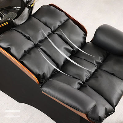 Muziekfunctie Halve liggende schoonheid Massage Bed Kapsel en haar wassen Bed Gezondheidszorg Massage Stoel Voor Salon