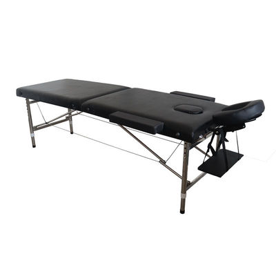 PU-leer draagbaar opvouwbaar massagebed voor schoonheid en lichaamsgezondheid in salons