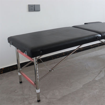 PU-leer draagbaar opvouwbaar massagebed voor schoonheid en lichaamsgezondheid in salons