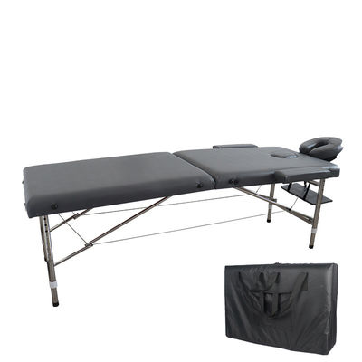 PU-leer draagbaar opvouwbaar massagebed voor schoonheid en lichaamsgezondheid in salons
