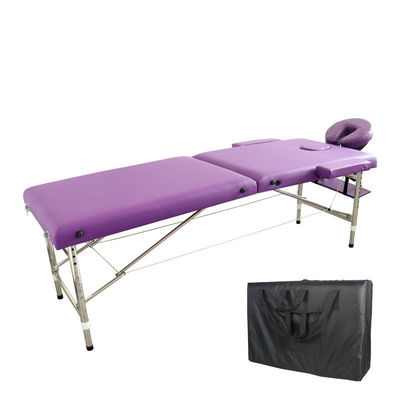PU-leer draagbaar opvouwbaar massagebed voor schoonheid en lichaamsgezondheid in salons