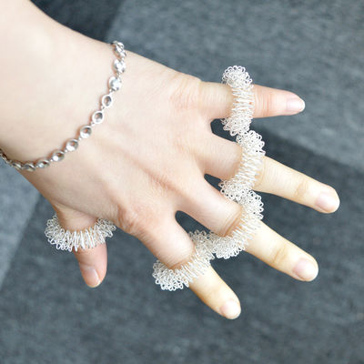 Handmassageproducten Gezichtsmassager Gua Sha Ring voor Acupressure Winnaar Product 2024