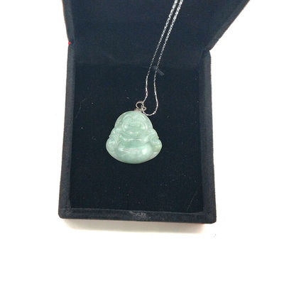 Regionaal kenmerk Jadeit Jade hanger Boeddhabeeld Ketting met traditionele Chinese stijl
