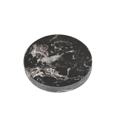 Regionaal kenmerk Marmeren natuurlijke ronde vierkant zeshoekige witte cup mat koffie thee coasters voor drinken matten pads thuis keuken