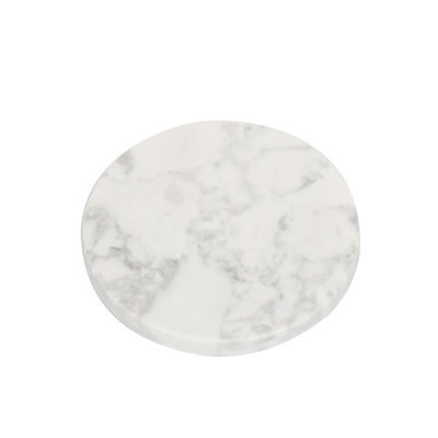 Regionaal kenmerk Marmeren natuurlijke ronde vierkant zeshoekige witte cup mat koffie thee coasters voor drinken matten pads thuis keuken