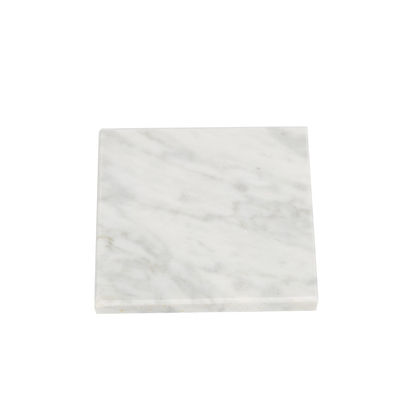 Regionaal kenmerk Marmeren natuurlijke ronde vierkant zeshoekige witte cup mat koffie thee coasters voor drinken matten pads thuis keuken