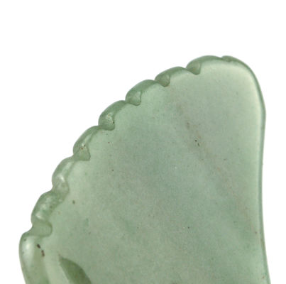 Groene Aventurine Guasha Gua Sha Face Tool Mode No abkgs-038 Voor effectieve lymfatische drainage en huidverzorging