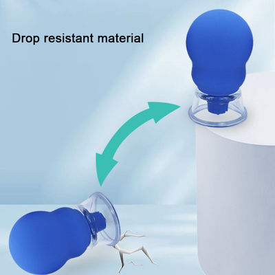 Blauw/roze Silicone Magnetische Vacuum Cupping Set Vacuum Hijama Cupping Therapy Set Negatieve Druk Cupping Kit 20pcs