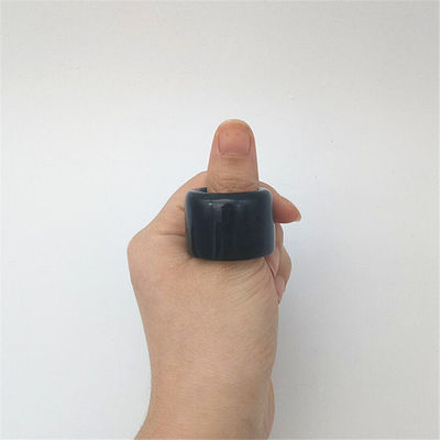 Gepersonaliseerde natuurlijke Nefriet Jade Ring voor mannen Polijst Techniek