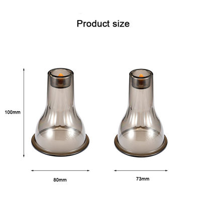 Plastic Vacuum Cupping Set voor lichamelijke revalidatie Gua Sha Scraping Tools en Negatieve Druk Cupping Therapy Kit