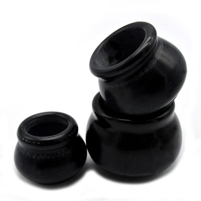 Medicijn Vacuum Bian Stone Gua Sha Cupping Set 3 kopjes 40/50/60mm