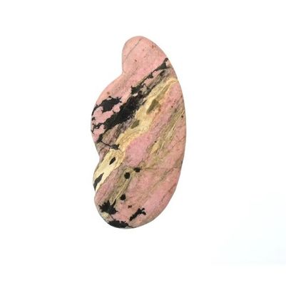 Multifunktioneel gezichtsmassagebord met roze rodonit jade Guasha voor gezondheidszorg en persoonlijke gezondheid
