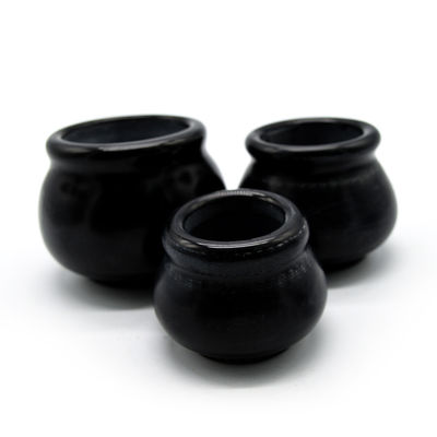 Medicijn Vacuum Bian Stone Gua Sha Cupping Set 3 kopjes 40/50/60mm