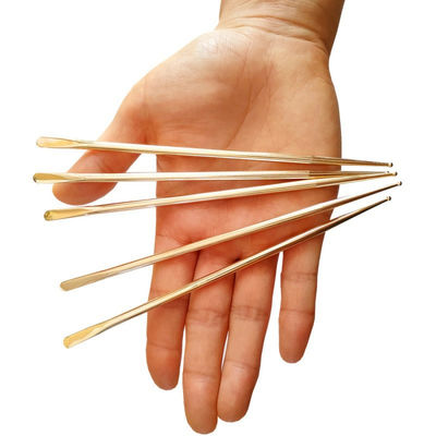 Body Skin Care Acupoint Stick Koperen Gua Sha Massage Tool met afbeelding en ISO9001 certificaat