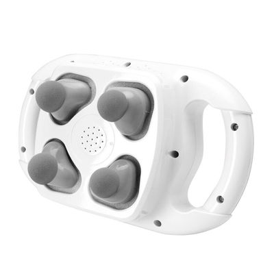Behoorlijk Vier hoofd massage hamer voor schouder benen Voet Lichaam spierpijnverlichting 65w 60hz elektrische massager cadeau
