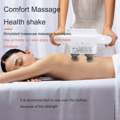 Behoorlijk Vier hoofd massage hamer voor schouder benen Voet Lichaam spierpijnverlichting 65w 60hz elektrische massager cadeau