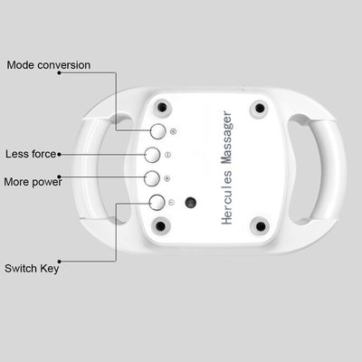 Behoorlijk Vier hoofd massage hamer voor schouder benen Voet Lichaam spierpijnverlichting 65w 60hz elektrische massager cadeau