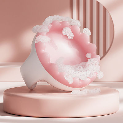 Gepersonaliseerd logo beschikbaard Plastic Abdominal Meridian Massage Brush Handheld Body Gua Sha Cup Fascia Relaxation Massage Tool