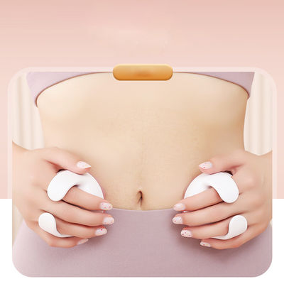 Gepersonaliseerd logo beschikbaard Plastic Abdominal Meridian Massage Brush Handheld Body Gua Sha Cup Fascia Relaxation Massage Tool