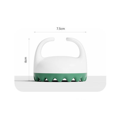 Gepersonaliseerd logo beschikbaard Plastic Abdominal Meridian Massage Brush Handheld Body Gua Sha Cup Fascia Relaxation Massage Tool