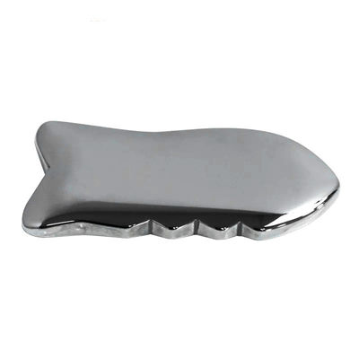 Terahertz Gua Sha Scraping Massage Tool met Energy Stone en Acupunctuurpunt Massage 91*37mm