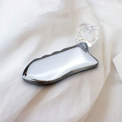 Terahertz Gua Sha Scraping Massage Tool met Energy Stone en Acupunctuurpunt Massage 91*37mm