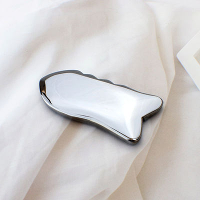 Terahertz Gua Sha Scraping Massage Tool met Energy Stone en Acupunctuurpunt Massage 91*37mm
