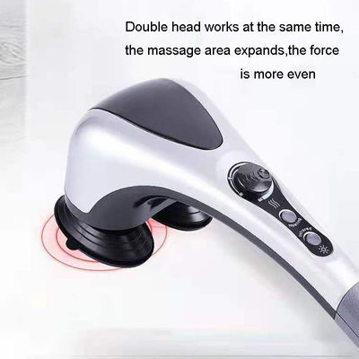 ABS Silicone Handheld Infrarood Massage Hammer voor diepe weefselmassage van Schouder Leg Voet Spieren Oneindig variabele snelheid