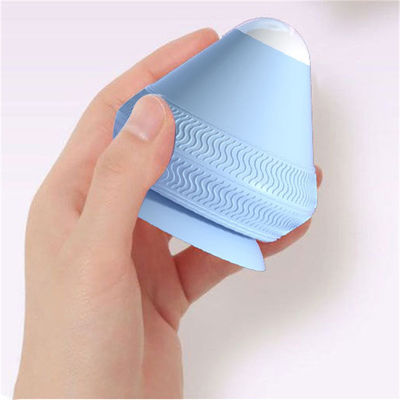 Temperatuurverstelbare Fascia Massage Ball Elektrische Adsorptie Silicone Massage Tool voor Body Hot Compress Massager