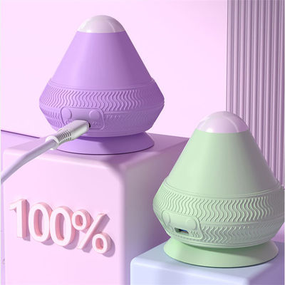Temperatuurverstelbare Fascia Massage Ball Elektrische Adsorptie Silicone Massage Tool voor Body Hot Compress Massager