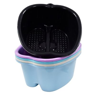 Voetbad Massage Pedicure Bassin Eco-vriendelijk Voetmassageur Verdikte Plastic Voet Zwem Spa Bassin Bowl Massage