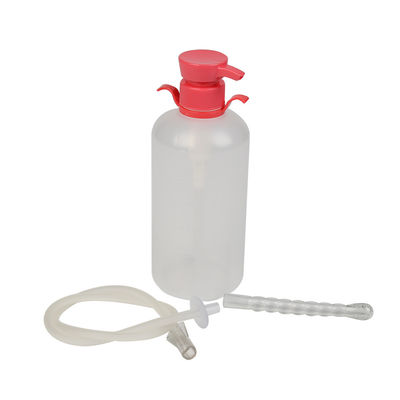 300 ml/600 ml PVC PP PE Vagina Reiniging Douche Kit voor herhaalde dagelijkse verzorging en reiniging