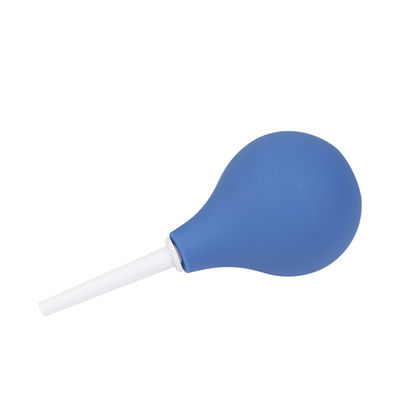 Blauw PVC-Lichaam Bulb Douche Colonic Spray Cleaner Medische Kit voor Anale Douche Vaginale Douche Mannen Vrouwen