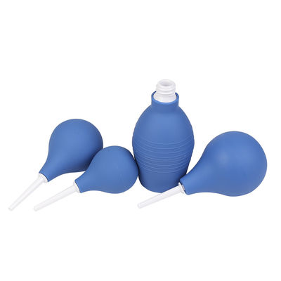 Blauw PVC-Lichaam Bulb Douche Colonic Spray Cleaner Medische Kit voor Anale Douche Vaginale Douche Mannen Vrouwen