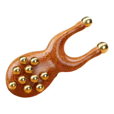 Handmatig Meridian Dredging Koper Gezicht Gua Sha Massage Tool voor Gezicht Beauty Lifting en Oog Huid Tightening