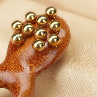 Handmatig Meridian Dredging Koper Gezicht Gua Sha Massage Tool voor Gezicht Beauty Lifting en Oog Huid Tightening